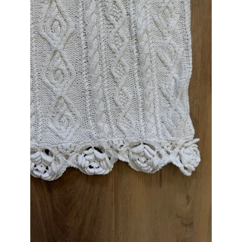 Yarnworks vintage handknit